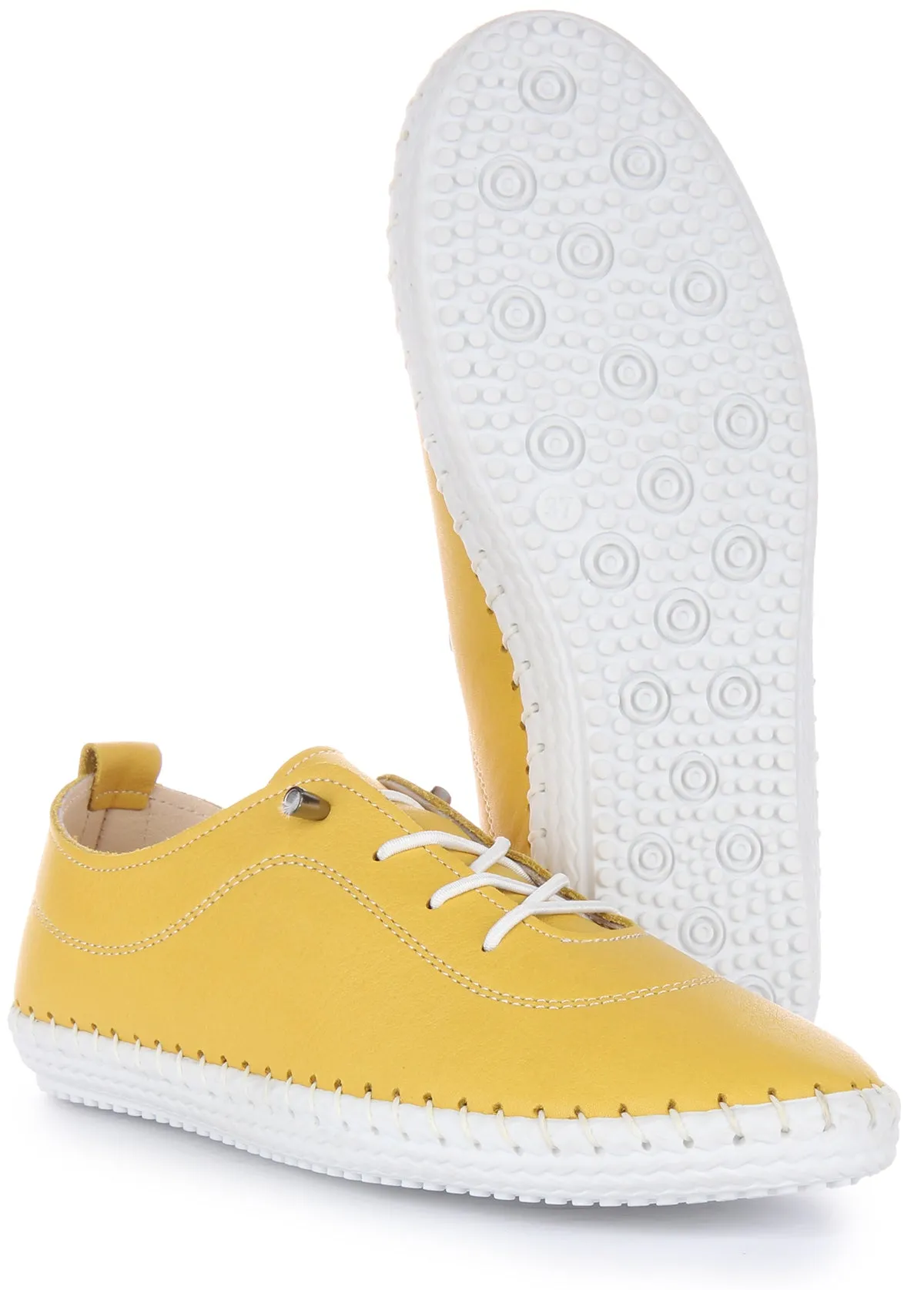 Justinreess England Lexi 2 In Mustard For Women