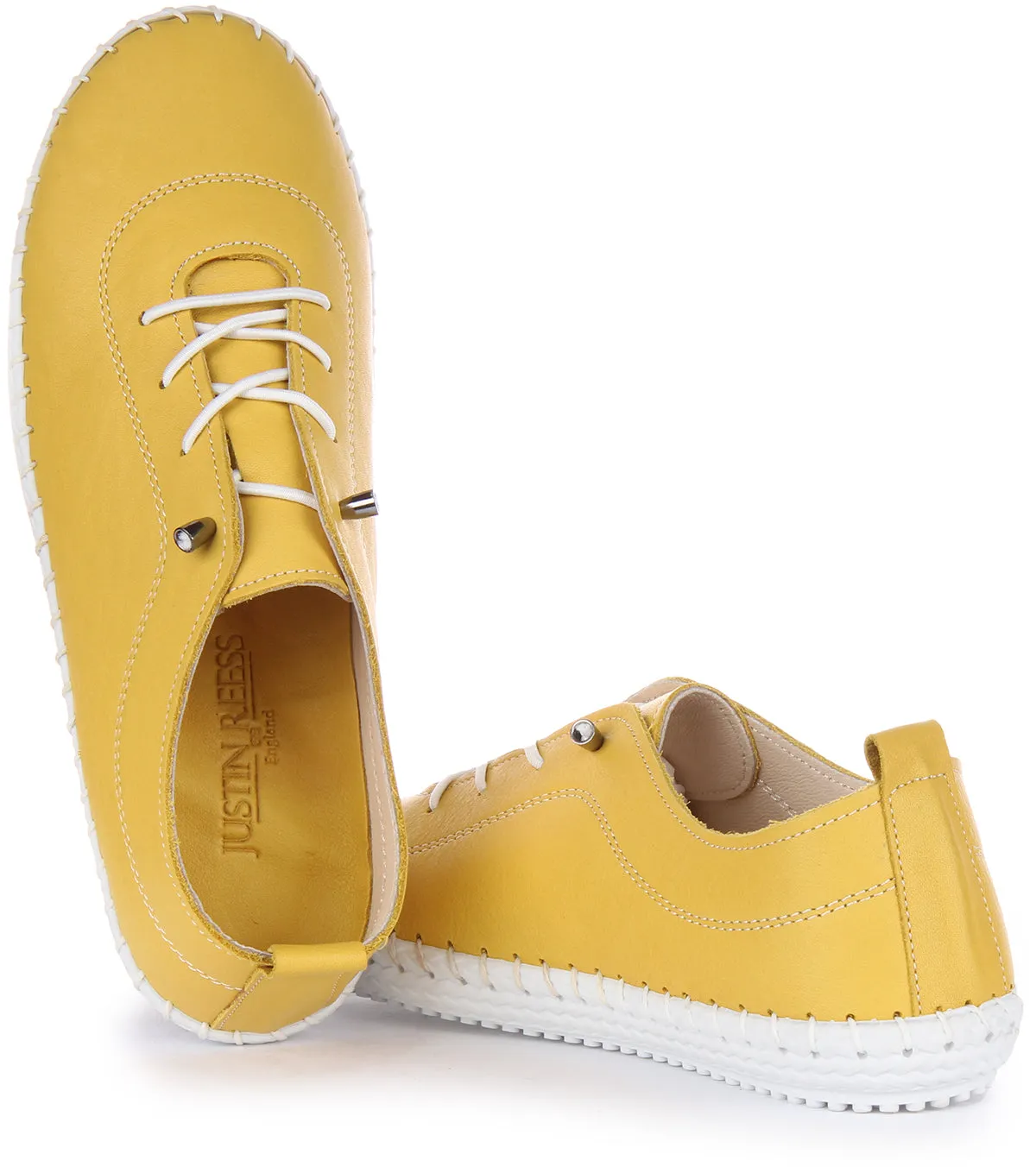 Justinreess England Lexi 2 In Mustard For Women