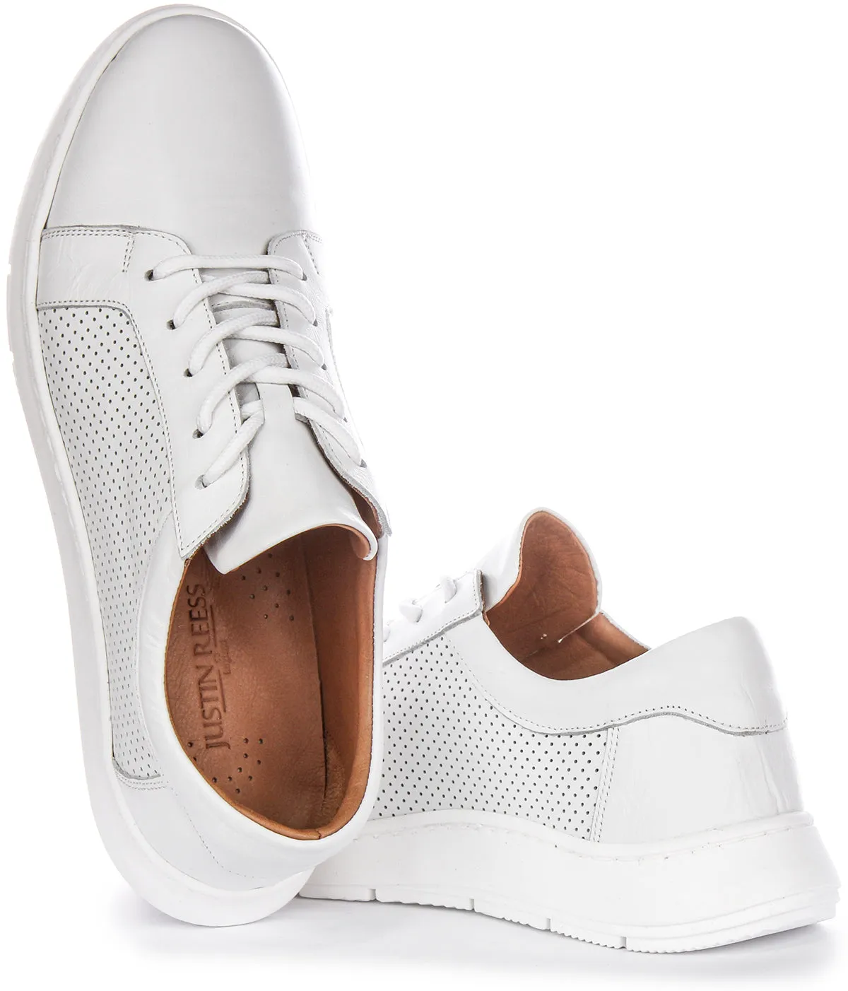 Justinreess England Swift 2 In White For Women