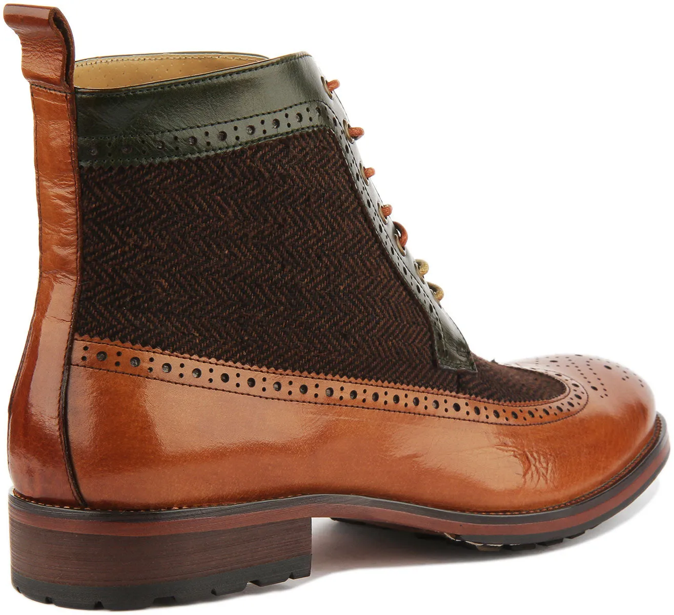 Justinreess England William In Brown For Men