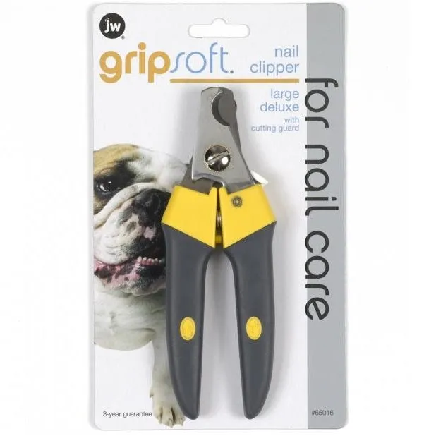 JW Pet Gripsoft Deluxe Nail Clippers