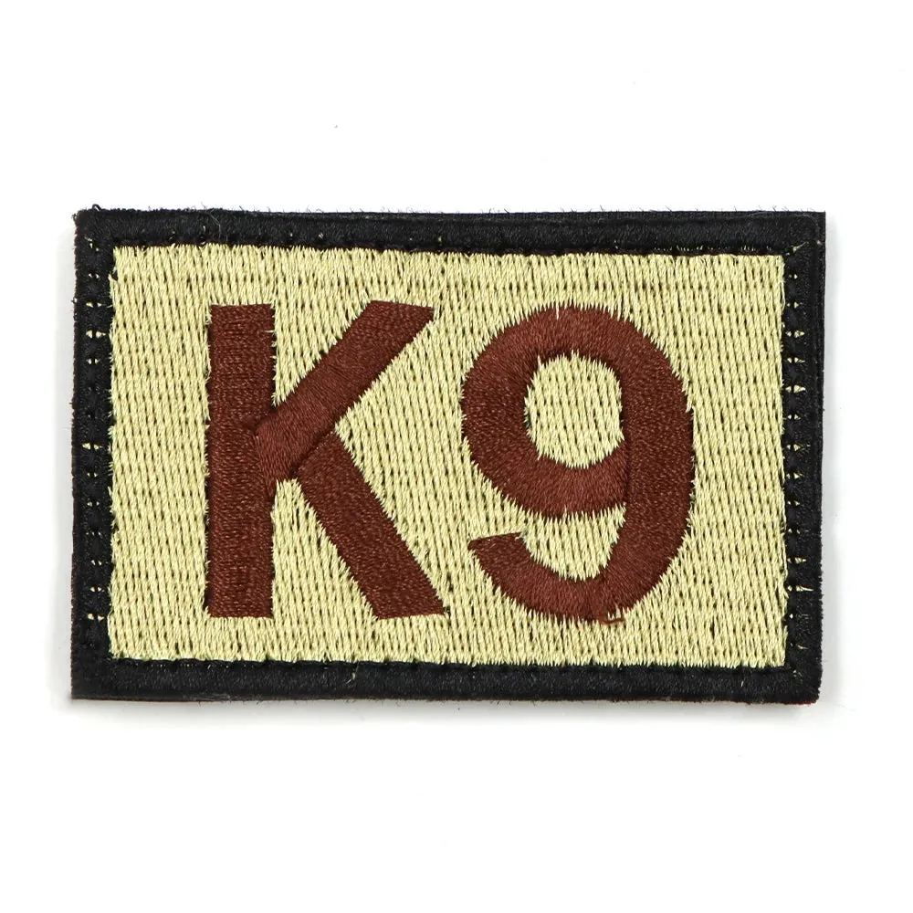 K9 Patch Bundle