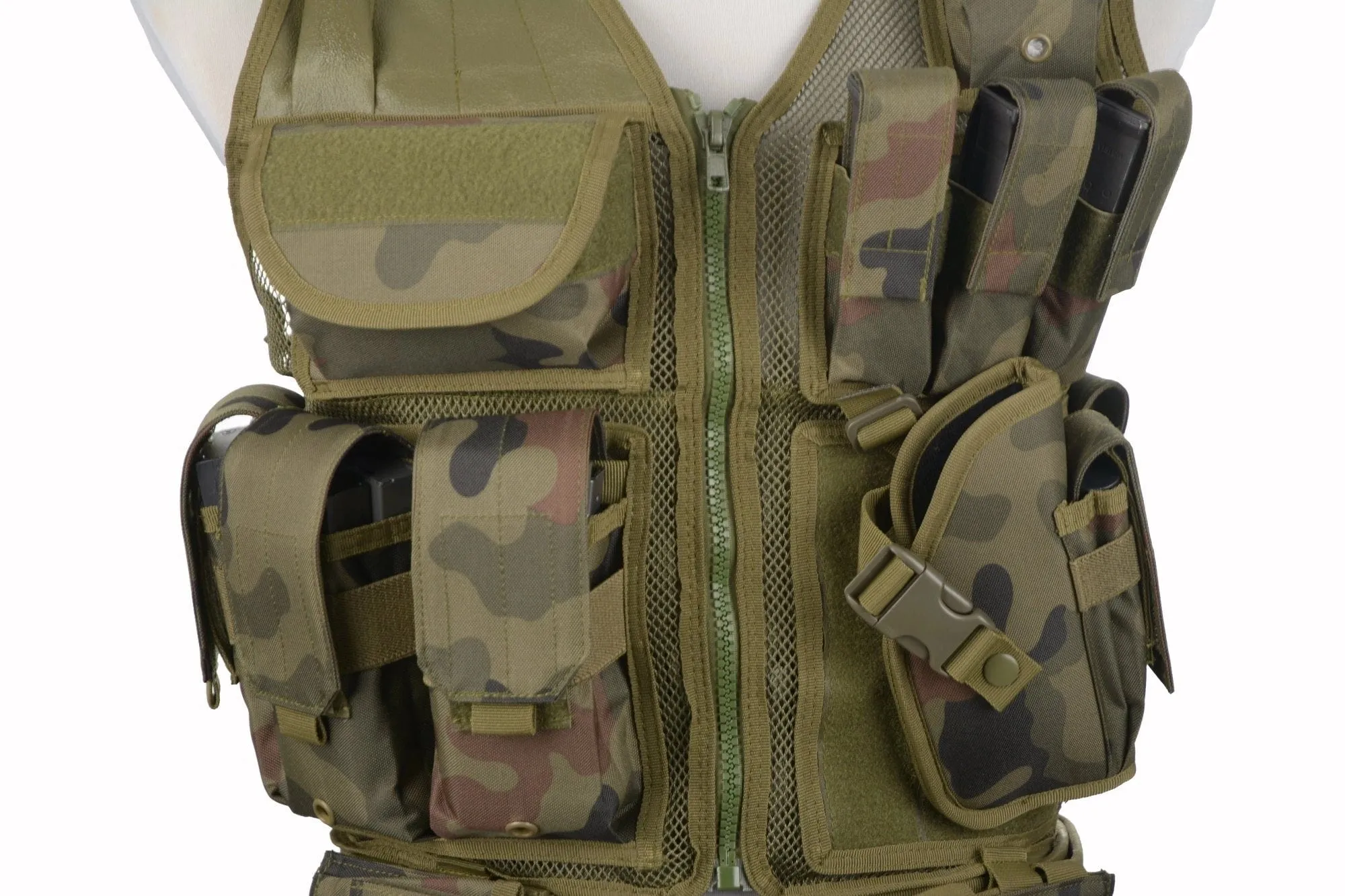 KAM-39 tactical vest - Woodland Panther