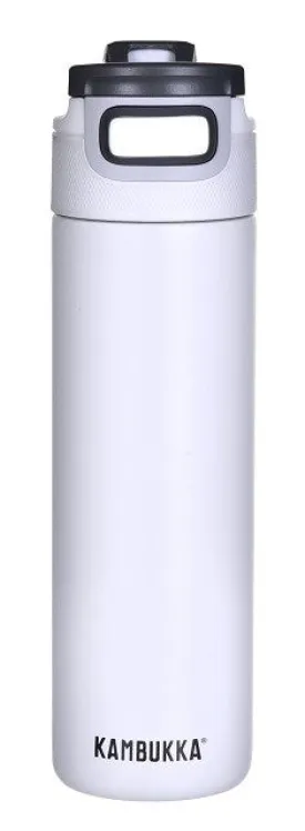 Kambukka Elton Insulated Chalk White - Thermal Bottle, 600 Ml