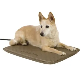 K&H Pet Products 40 Watt Orthopedic Outdoor Heated Bed - Tan