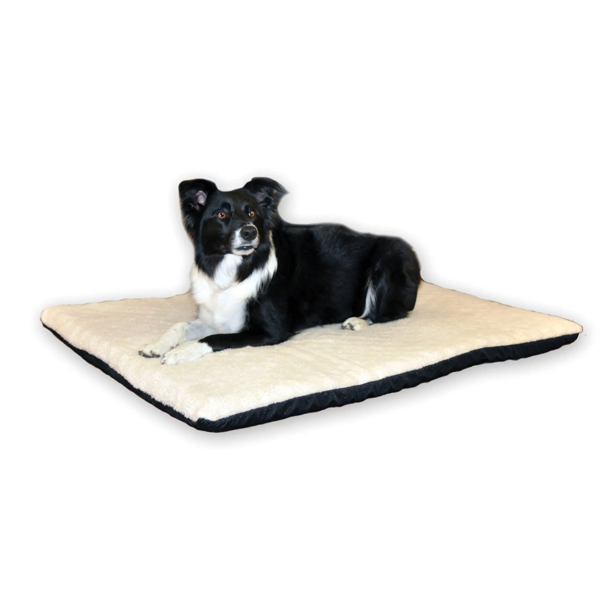 K&H Pet Products Ortho Thermo-Bed Heated Dog Bed, Fleece