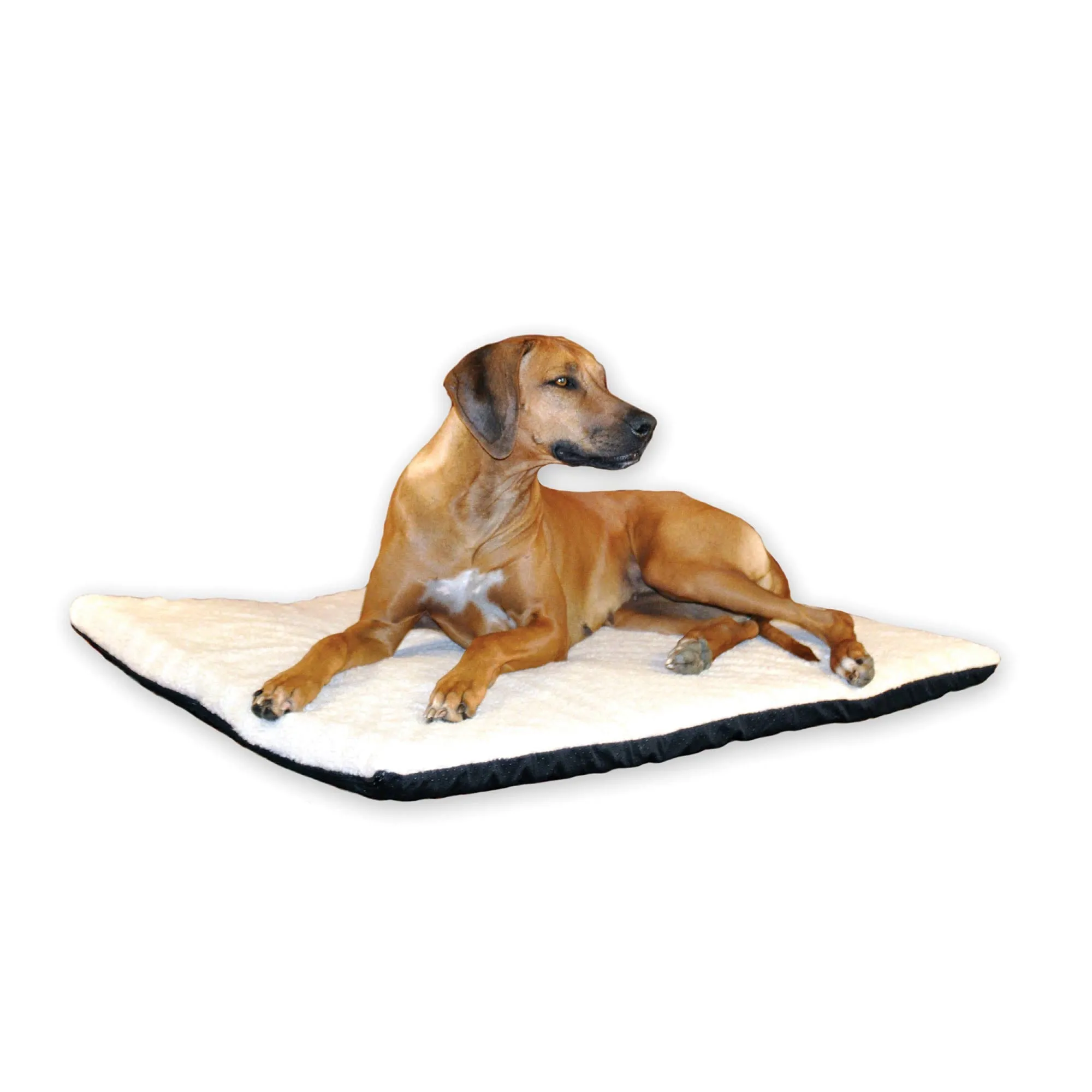 K&H Pet Products Ortho Thermo-Bed Heated Dog Bed, Fleece