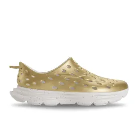 Kane Footwear Revive - Metallic Gold/White Speckle