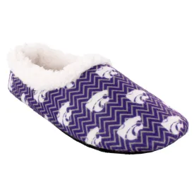 Kansas State Wildcats Chevron Slip On Slippers