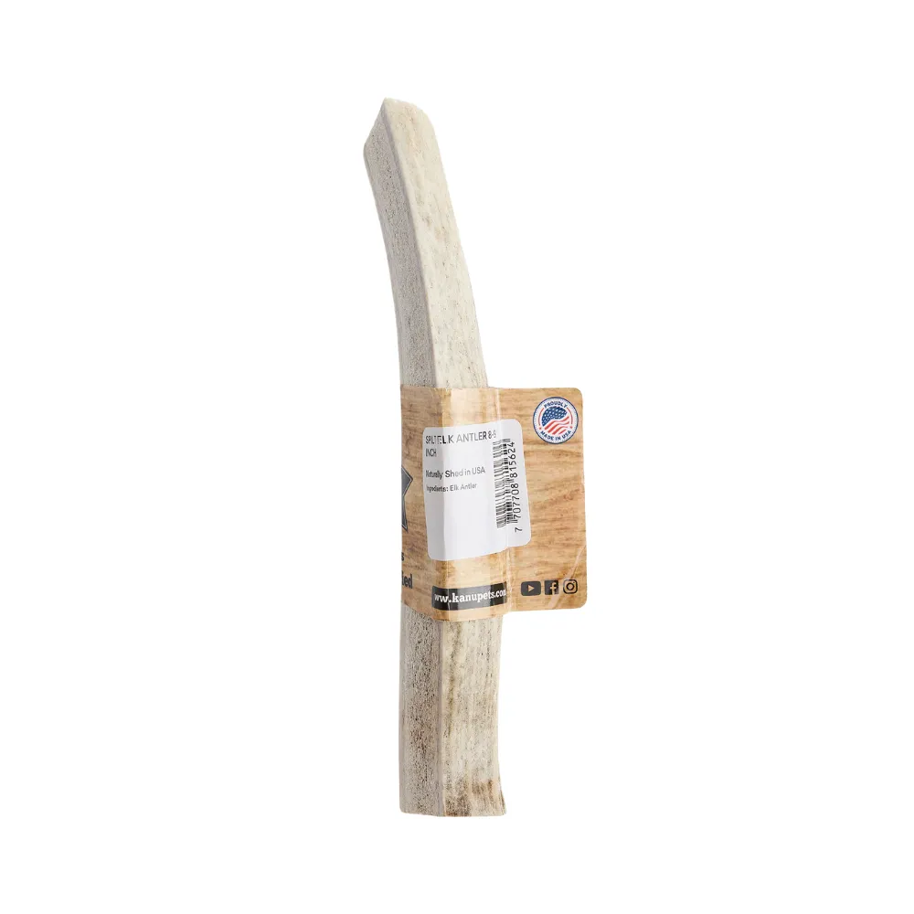 Kanu Pet Spilt Elk Antler Dog Treat