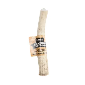 Kanu Pet Spilt Elk Antler Dog Treat