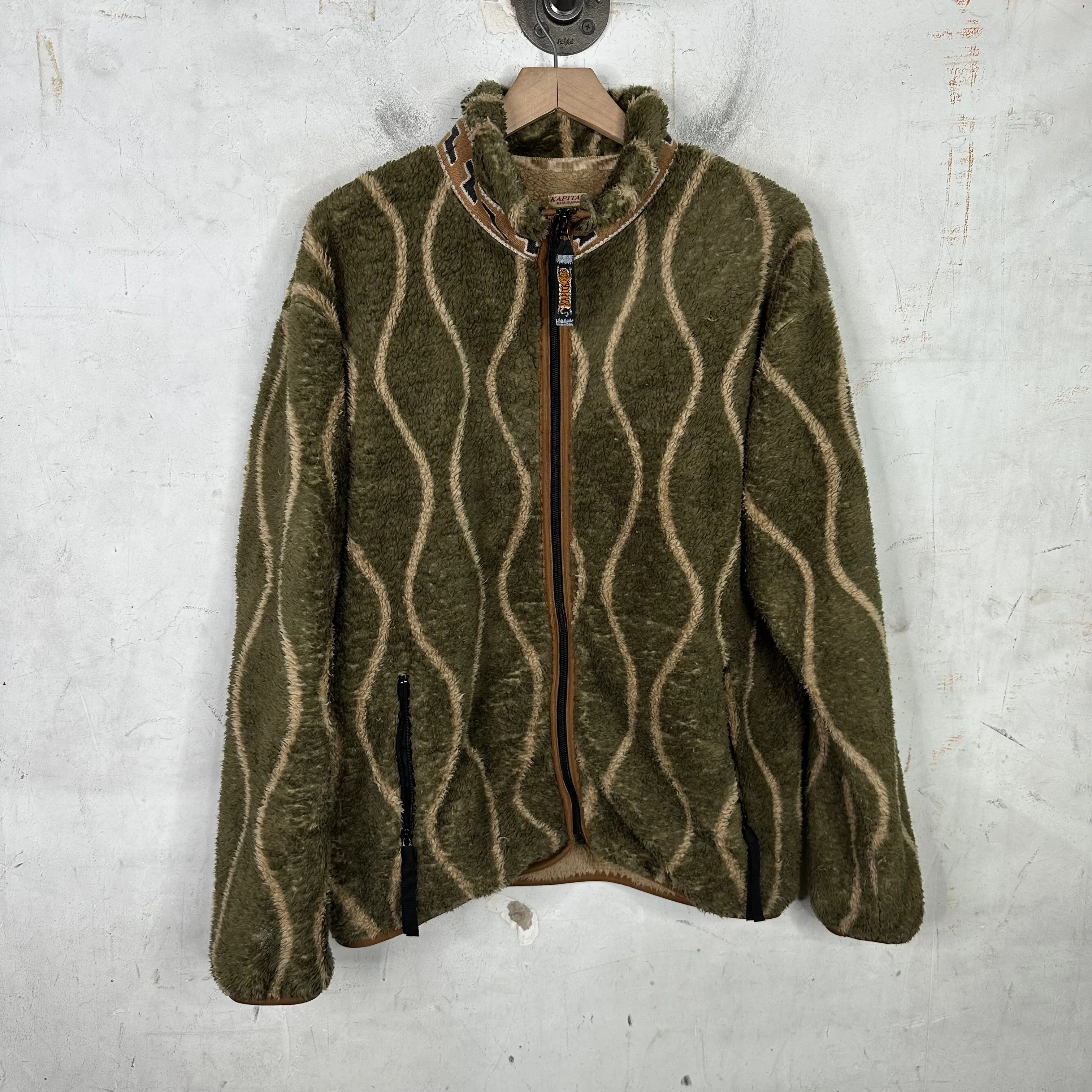 Kapital Bamboo Fleece Jacket