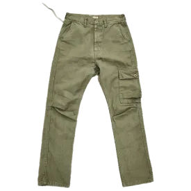 Kapital Military Green Cargo Pants - Size Medium