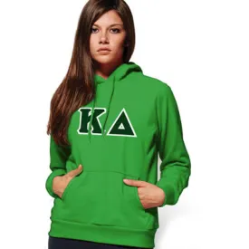 Kappa Delta Hooded Sweatshirt - G185 - TWILL