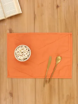 Karanji Placemat (Orange)