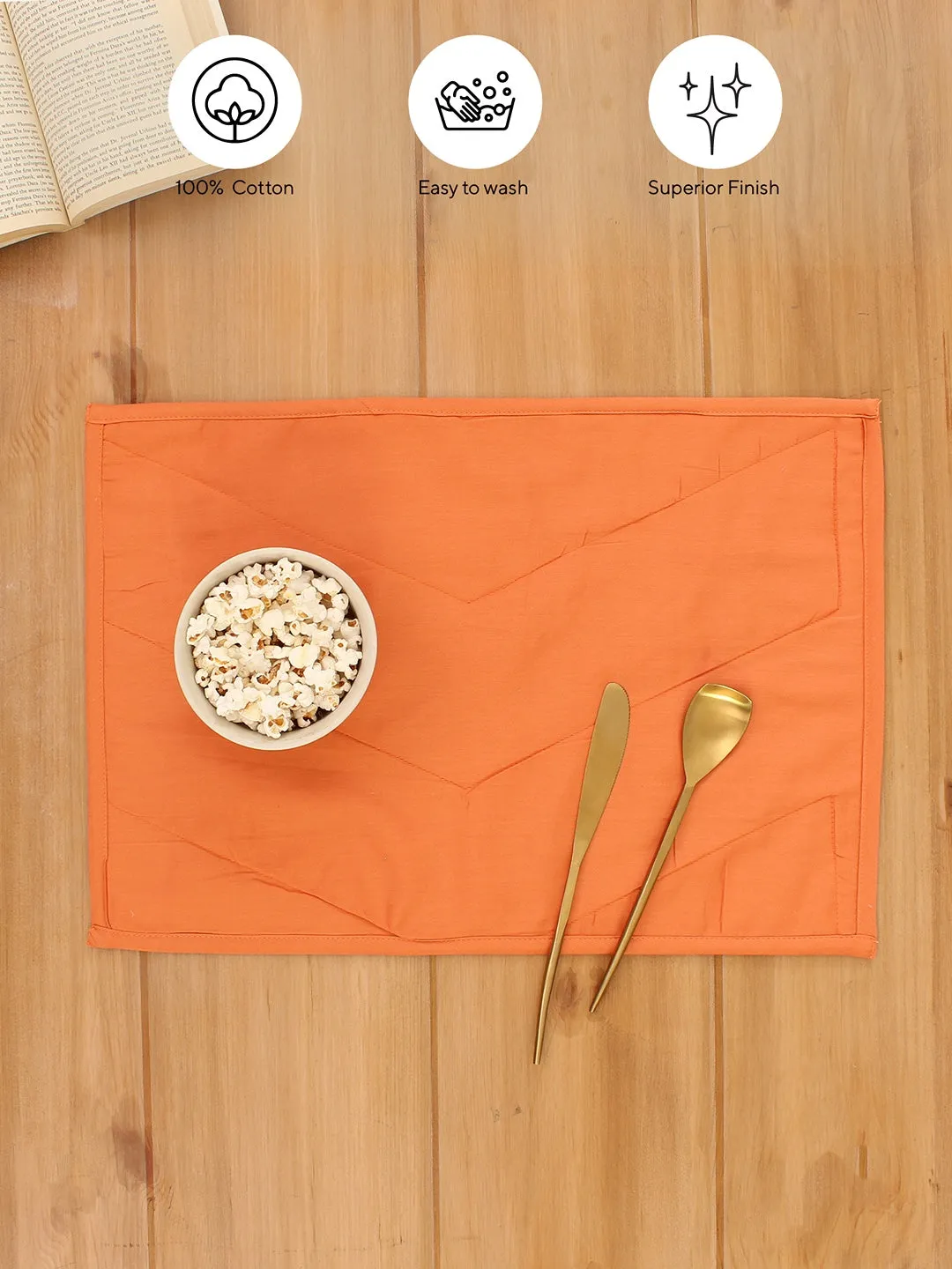 Karanji Placemat (Orange)