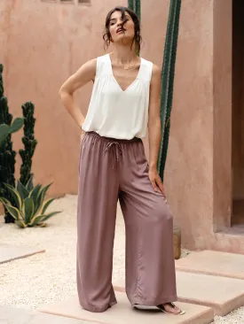 Kasbah Ecovero™ Pants Plum