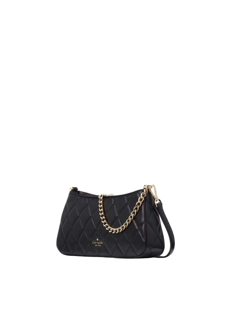 Kate Spade Carey Small Convertible Crossbody Bag In Black KH428