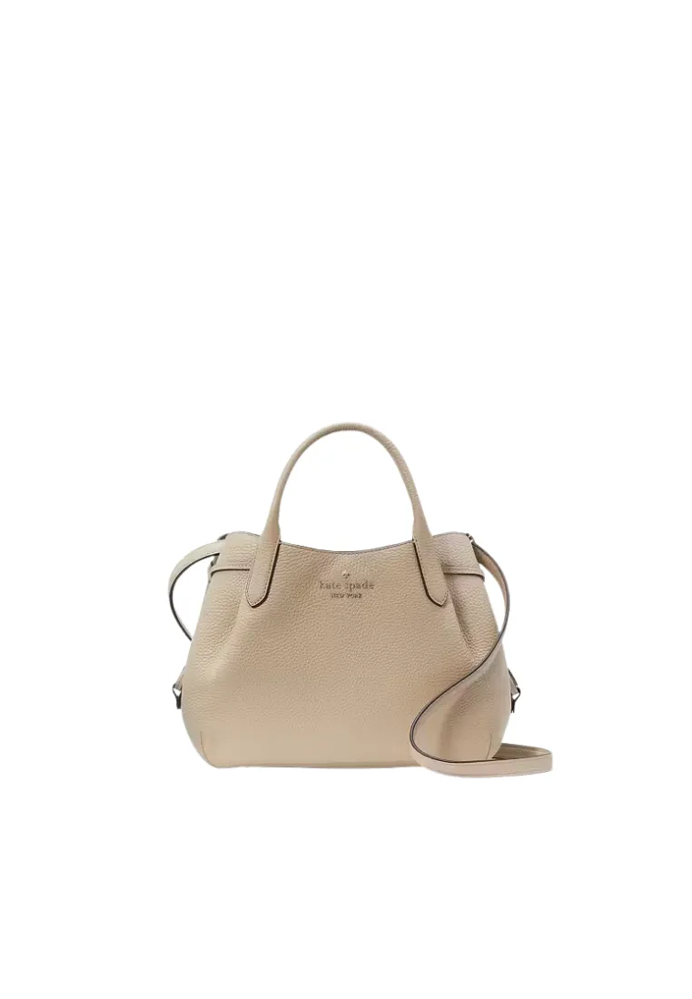 Kate Spade Dumpling Small Satchel Bag In Light Sand K8135