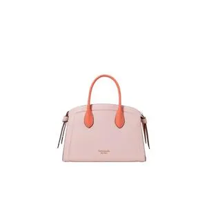 Kate Spade Knott Colorblocked Satchel Bag Medium Top Zip In Crepe Pink KG850