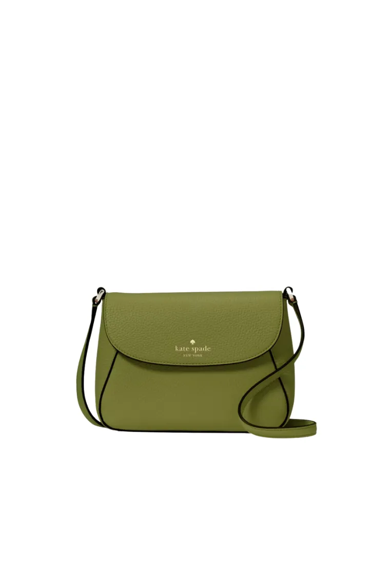 Kate Spade Monica Small Flap Crossbody Bag In Kelp Forest KF364