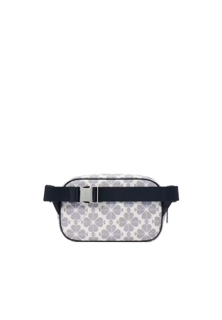 Kate Spade Signature Spade Flower Belt Bag In Navy Multi KG484