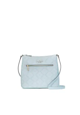 Kate Spade Signature Spade Flower Swingpack Crossbody Bag In Blue Glow KG481