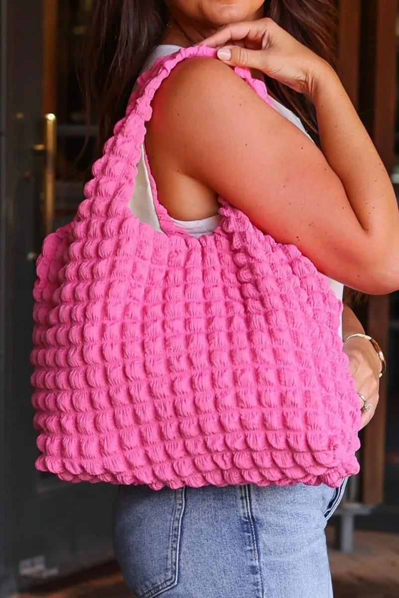 Kathy Bubble Pleated Bag