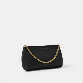 Katie Loxton 29cm Black Margot Clutch