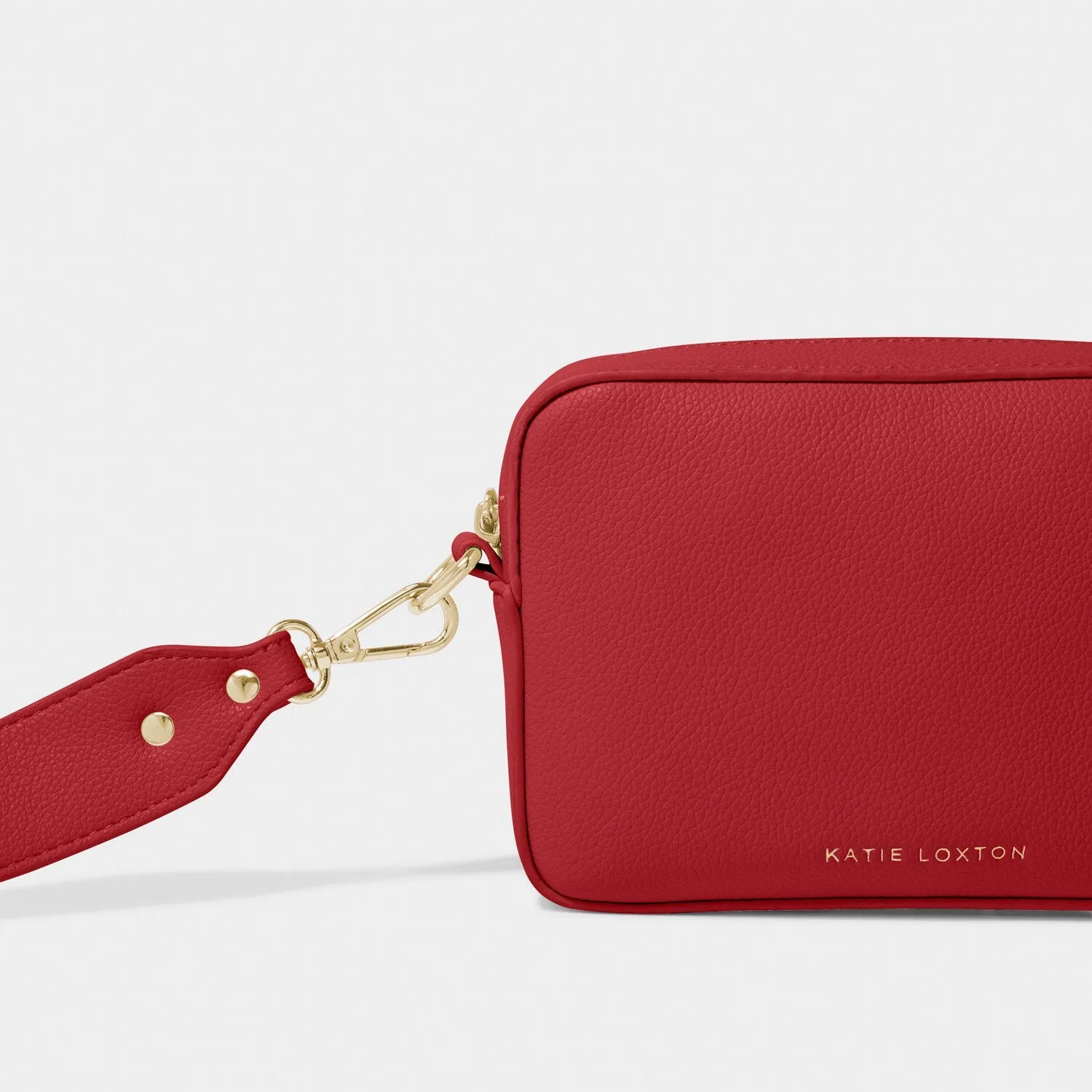 Katie Loxton Garnet Red Zana Mini Crossbody Bag KLB3674