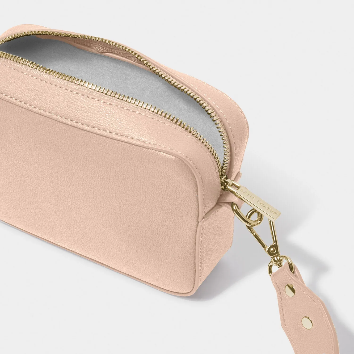 Katie Loxton Nude Pink Zana Mini Crossbody Bag KLB3675