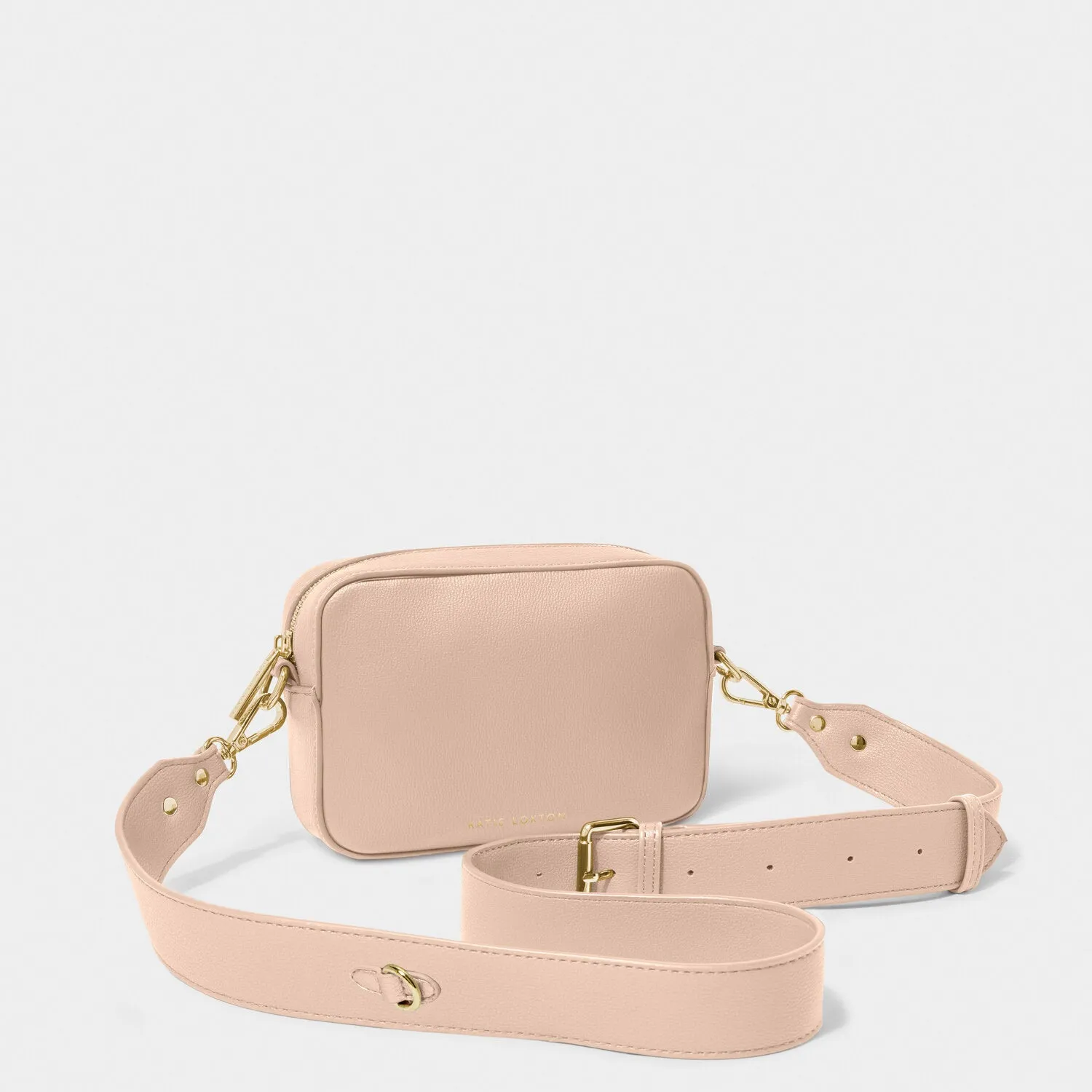 Katie Loxton Nude Pink Zana Mini Crossbody Bag KLB3675