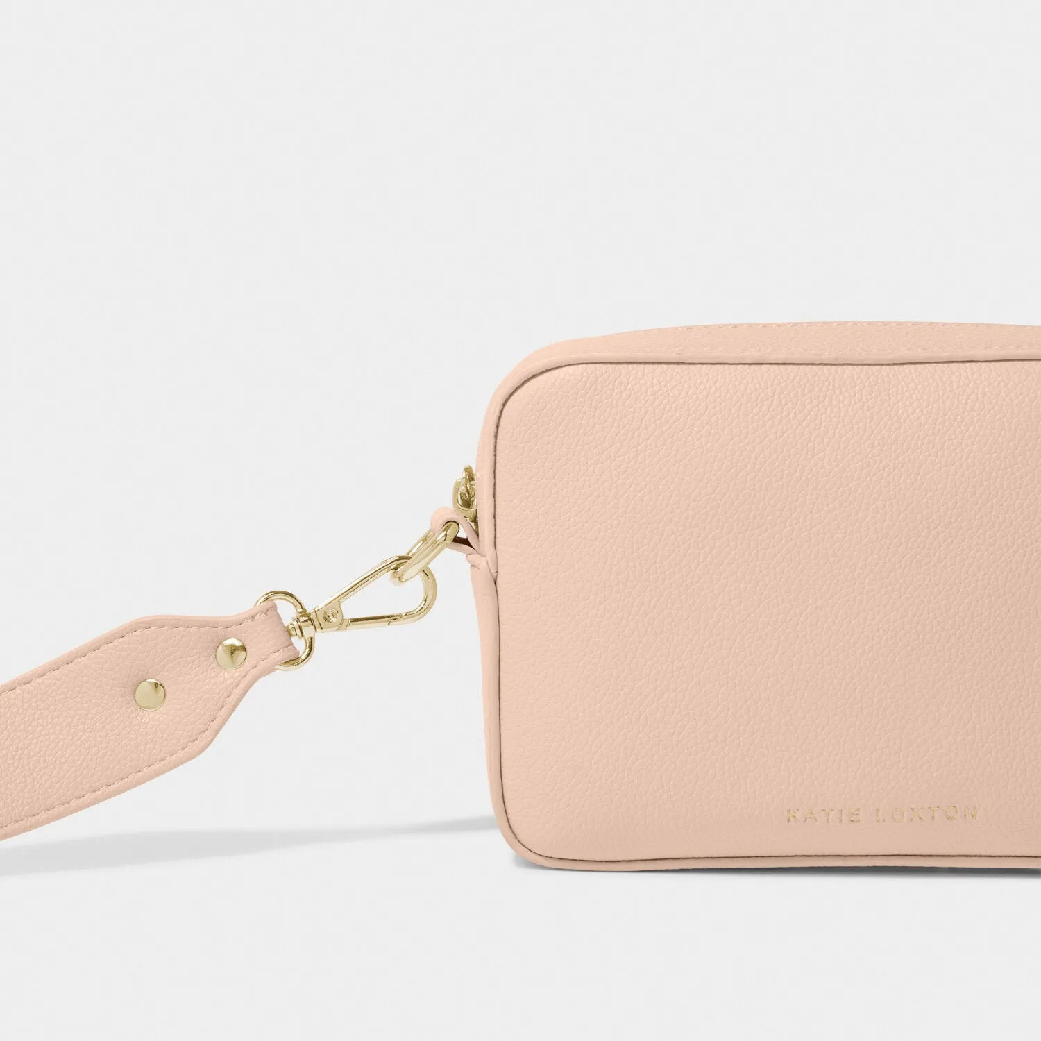 Katie Loxton Nude Pink Zana Mini Crossbody Bag KLB3675