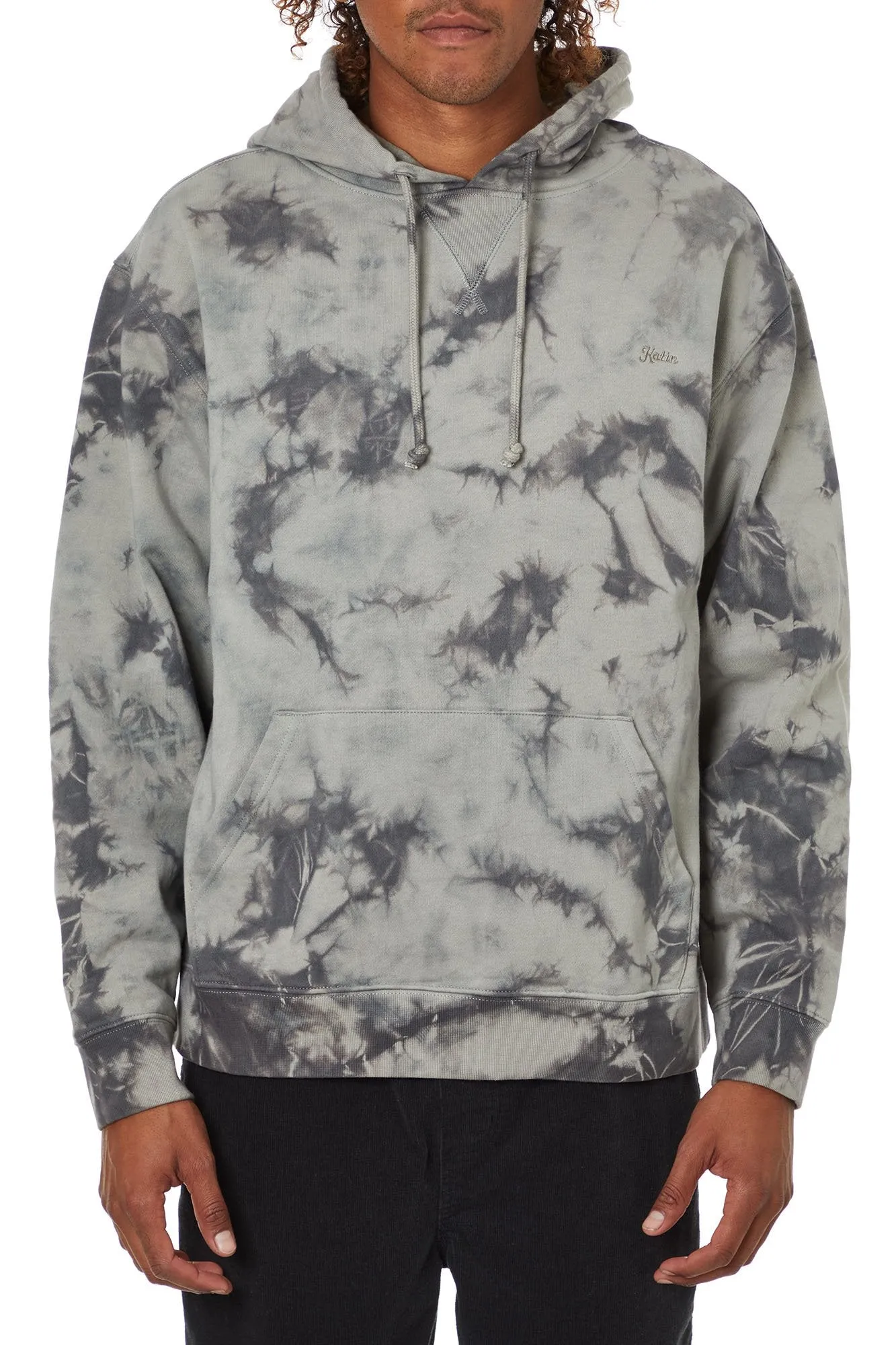 Katin Embroidered Tie Dye Hoodie