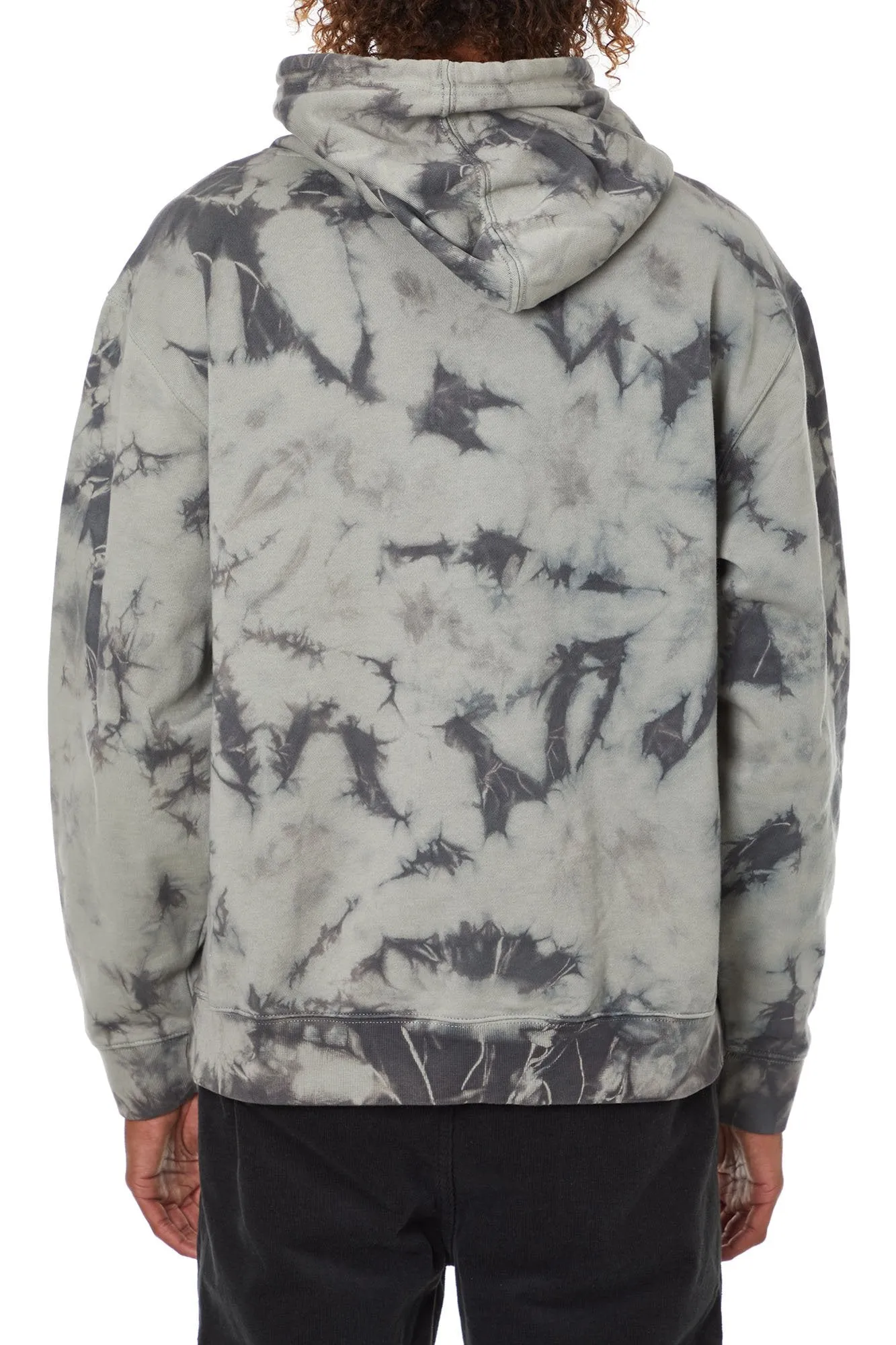 Katin Embroidered Tie Dye Hoodie