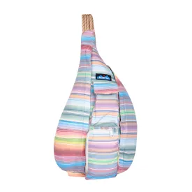 Kavu Rope Sack - Rainbow Run