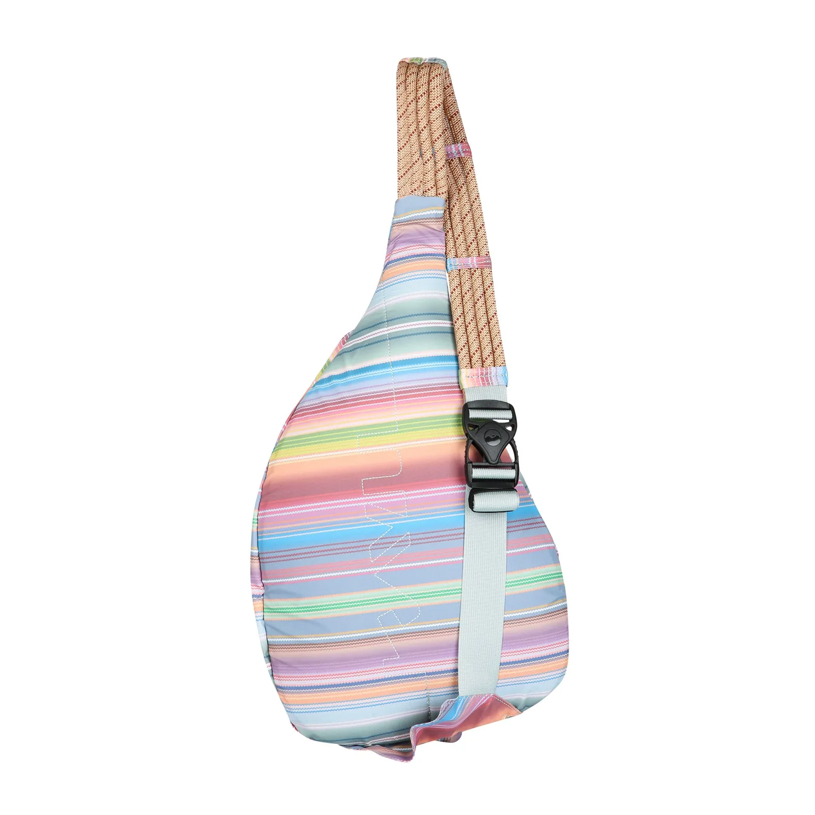 Kavu Rope Sack - Rainbow Run