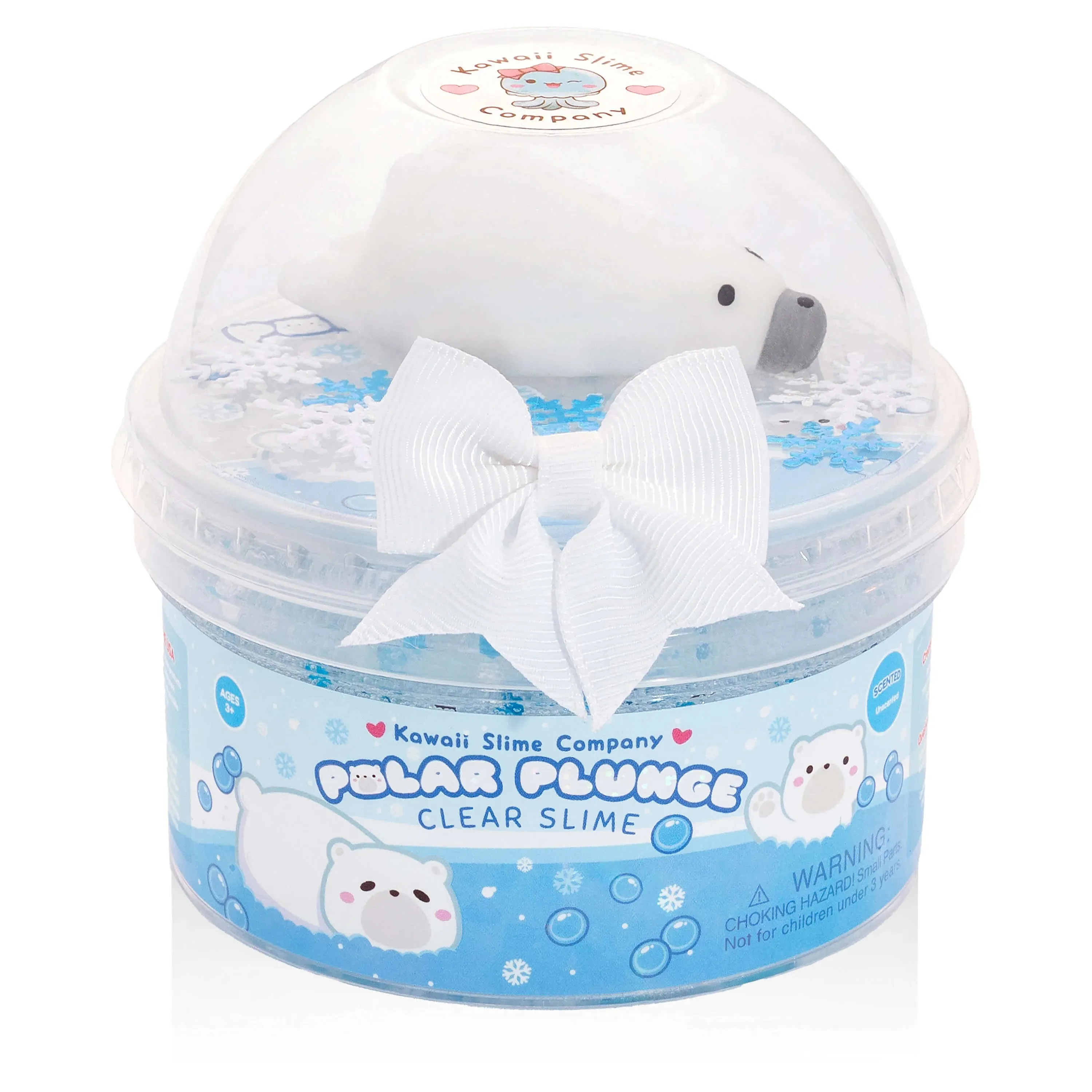 Kawaii Slime: Holiday Collection - Polar Bear Plunge