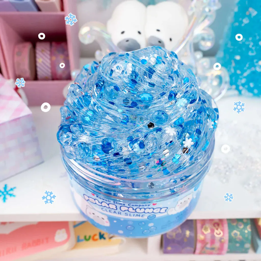 Kawaii Slime: Holiday Collection - Polar Bear Plunge