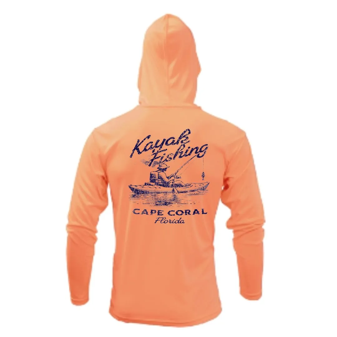 Kayak Fishing Sun Shirt - UPF50 Sun Protection Dryfit Shirt