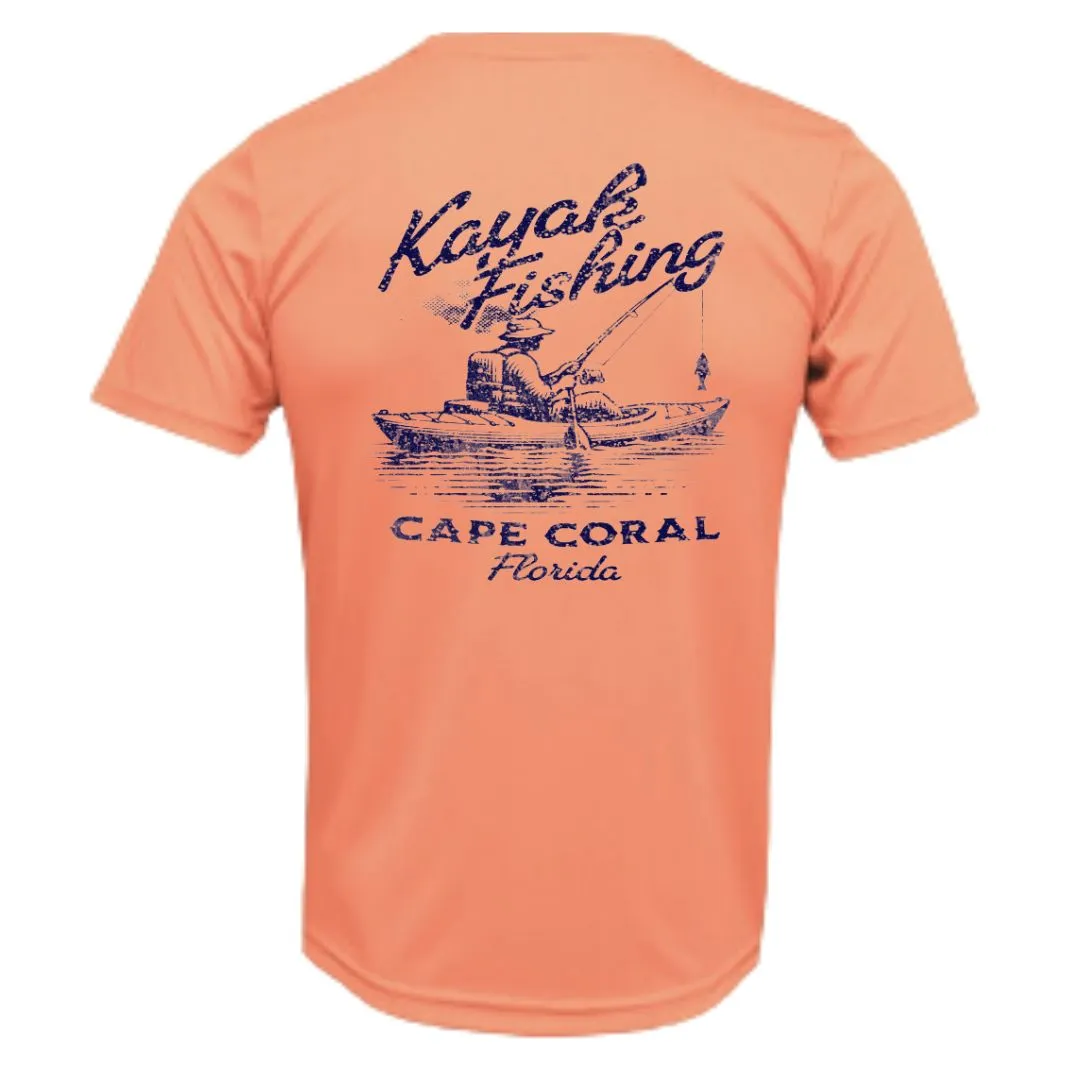 Kayak Fishing Sun Shirt - UPF50 Sun Protection Dryfit Shirt