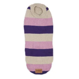 Kazoo Apparel Bumble Dog Jumper Lavender Large ***