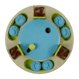 Kazoo Circle Slider Interactive Puzzle Play Dog Toy