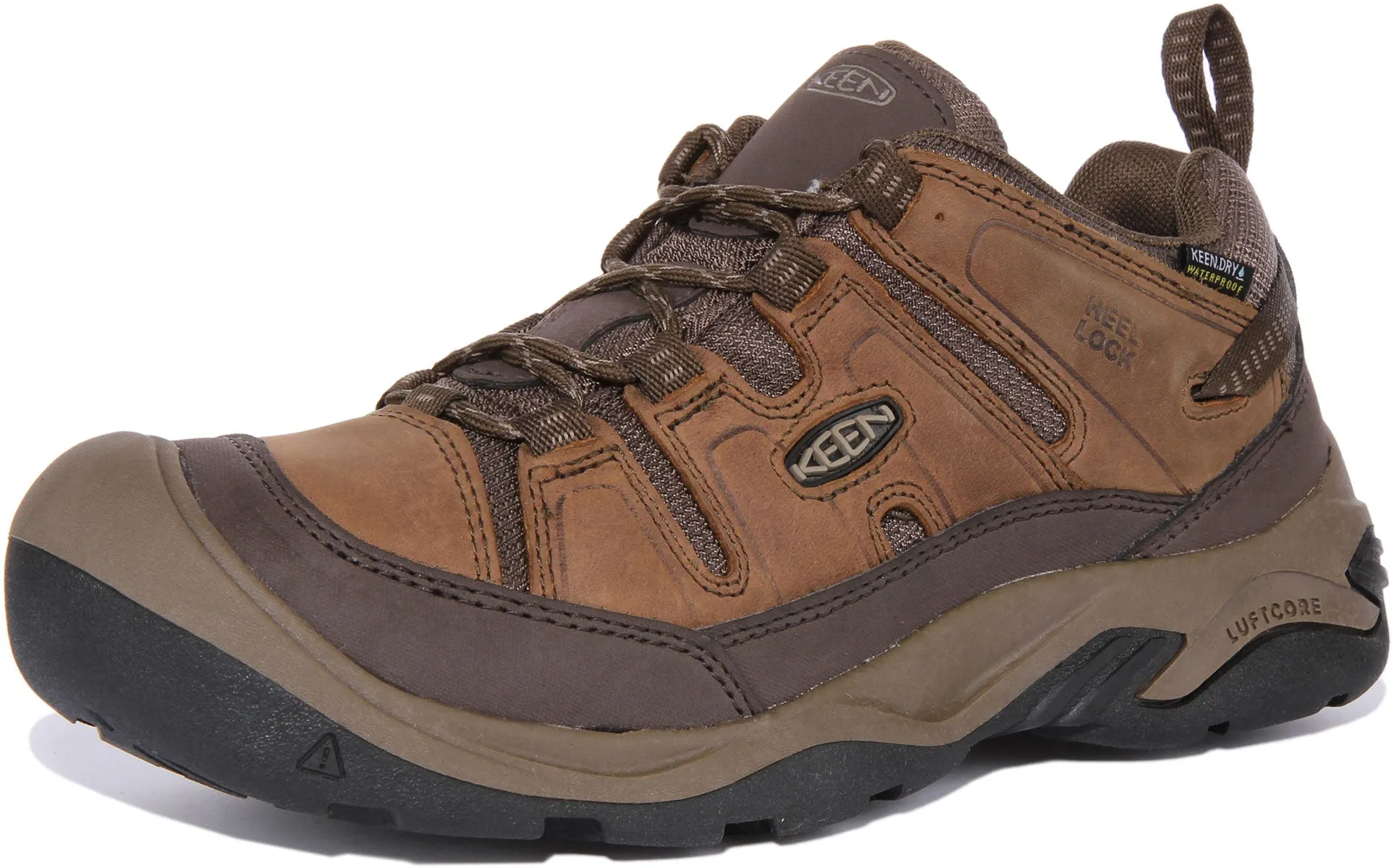 Keen Circadia Waterproof In Brown For Men