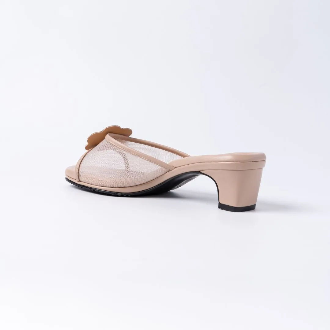 Keen Kitten Heels in Hana Beige