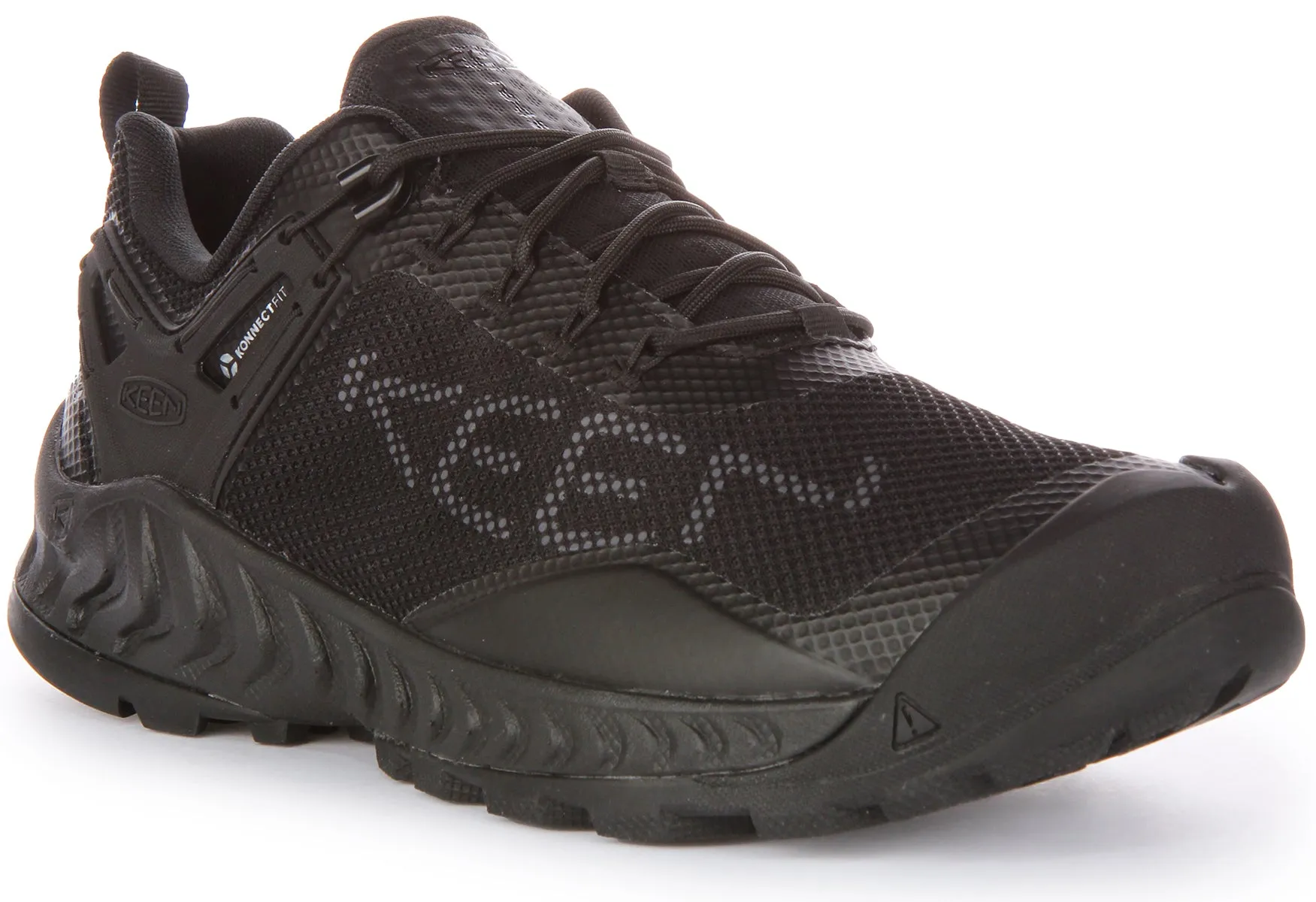 Keen Nxis Evo Waterproof In Black Black For Men