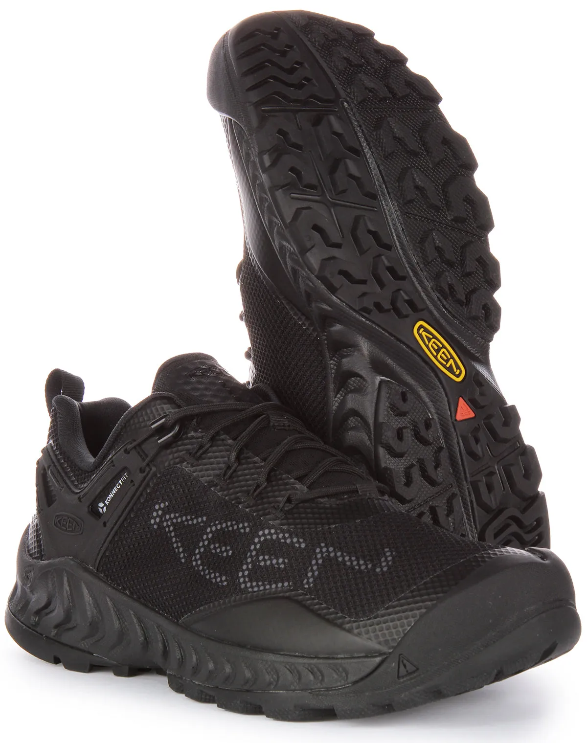 Keen Nxis Evo Waterproof In Black Black For Men