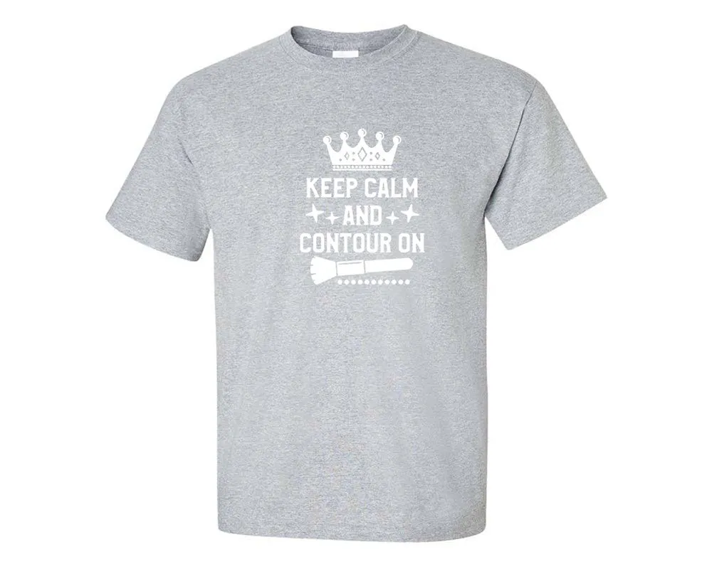 Keep Calm and Contour On Men T Shirt