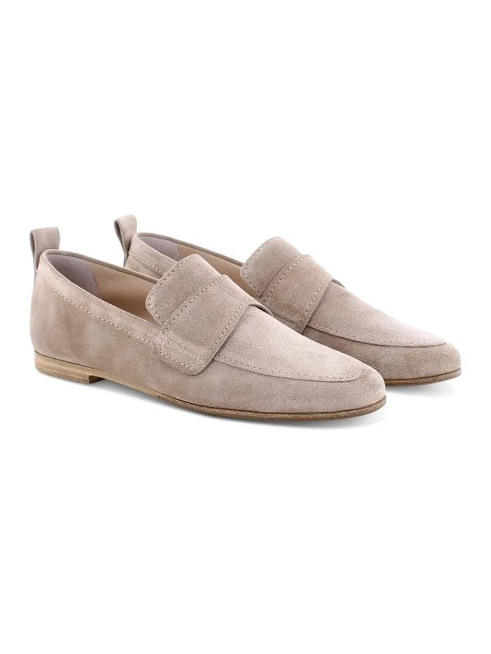 Kennel and Schmenger S Tara Beige Suede Loafer 51-22660-451