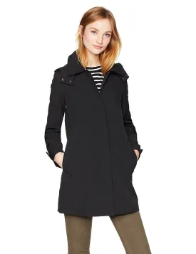 Kenneth Cole Women's Bonded Rain Jacket - CLEARANCE